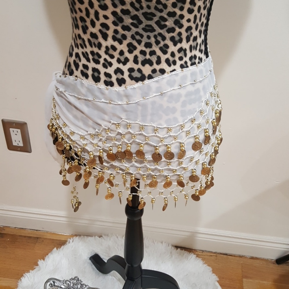 CHIFFON BELLY WRAP